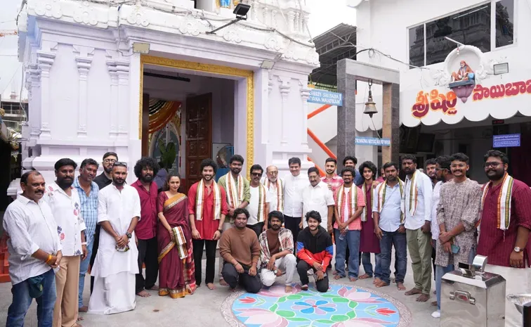 Nepal Actress In Tollywood Movie under Chitralayam Studios Banner