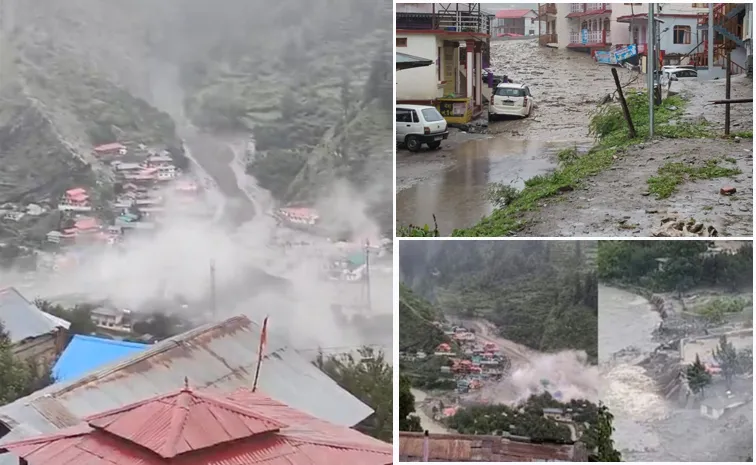 cloudburst in uttarakhand gangotri