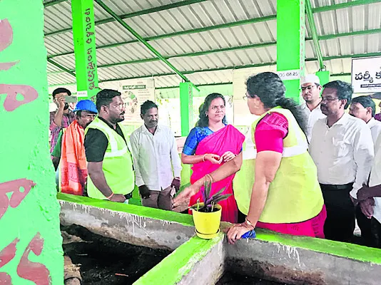 ఘన వ్యర్థాల నిర్వహణతో సంపద సృష్టి 