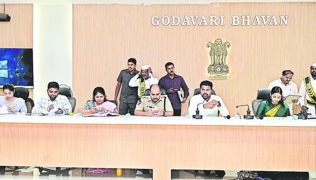 పుష్కరాలకు అంచనాలు