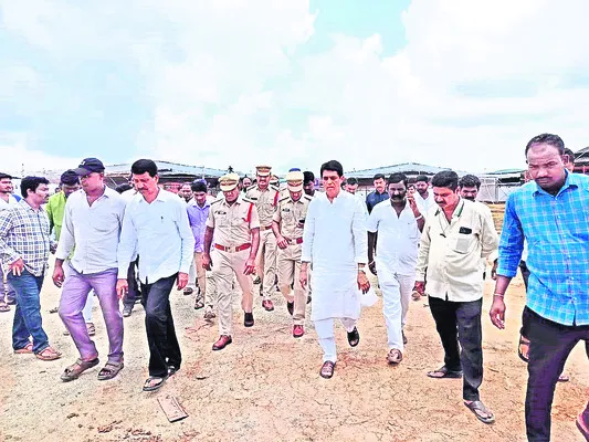 నేడు వైఎస్ జగన్ డోన్కు రాక