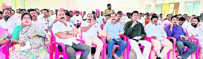 కాళేశ్వరంపై  కాంగ్రెస్‌ కుట్రపూరిత వైఖరి