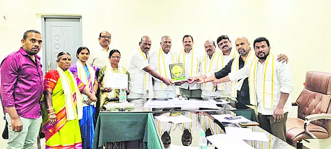 రైతుల అభివృద్ధి, సంక్షేమమే ధ్యేయం 