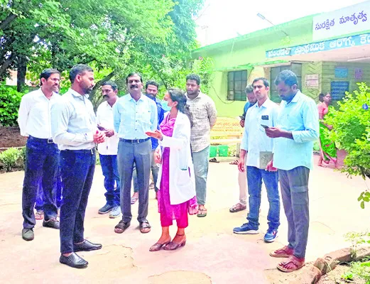 పరిసరాల పరిశుభ్రత తప్పనిసరి