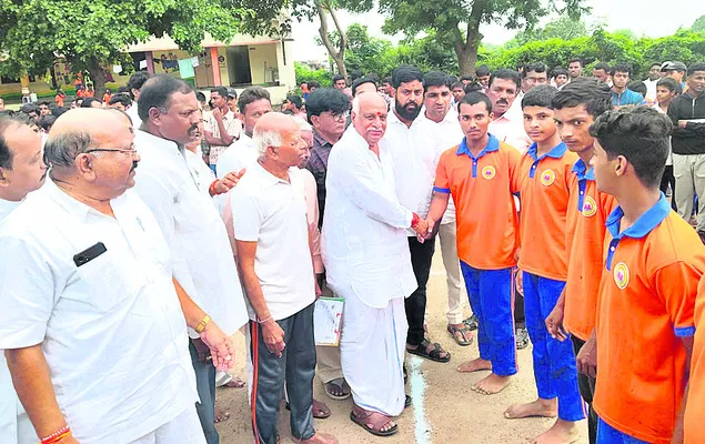 శిశుమందిరాల్లో విద్యతోపాటు క్రమశిక్షణ