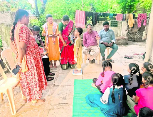 పౌష్టికాహారం  అందించాలి
