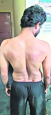 యువకుడిపై దాడి