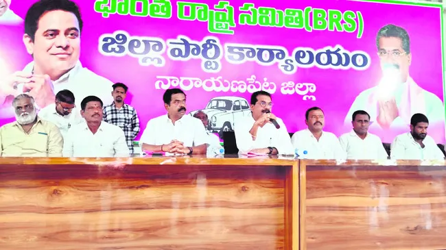 ‘కాళేశ్వరం’పై కాంగ్రెస్వి తప్పుడు ఆరోపణలు