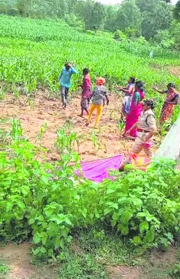 మోతీరాంనాయక్ తండాలో ఉద్రిక్తత
