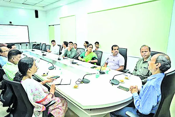 స్వాతంత్య్ర వేడుకలకు సన్నాహాలు 