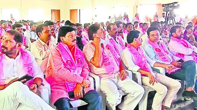 కాళేశ్వరంపై కాంగ్రెస్ కుట్ర