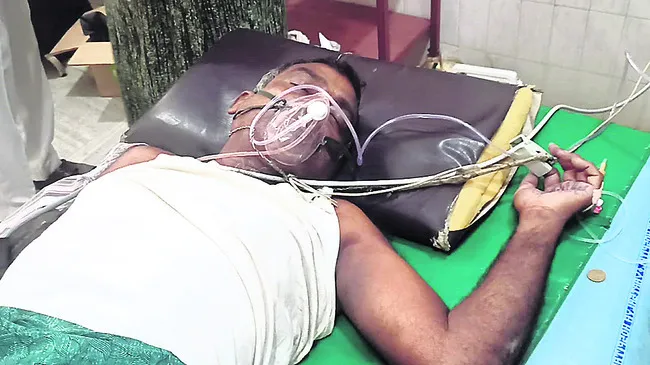 విషగుళికలు తిని వ్యాపారి ఆత్మహత్య 