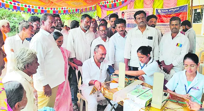 ఆరోగ్యానికి మించిన ఆస్తి లేదు 