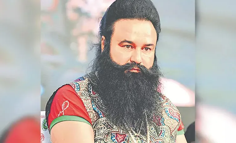 Dera Sacha Sauda chief Ram Rahim granted 40 day parole days