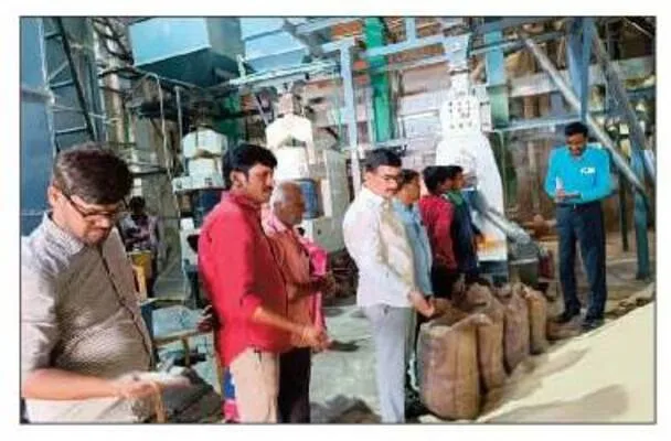ధాన్యం దిగమింగారు!