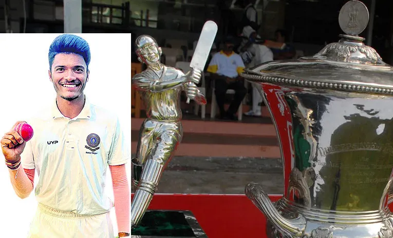 Tekkali Vijay selected for Duleep Trophy