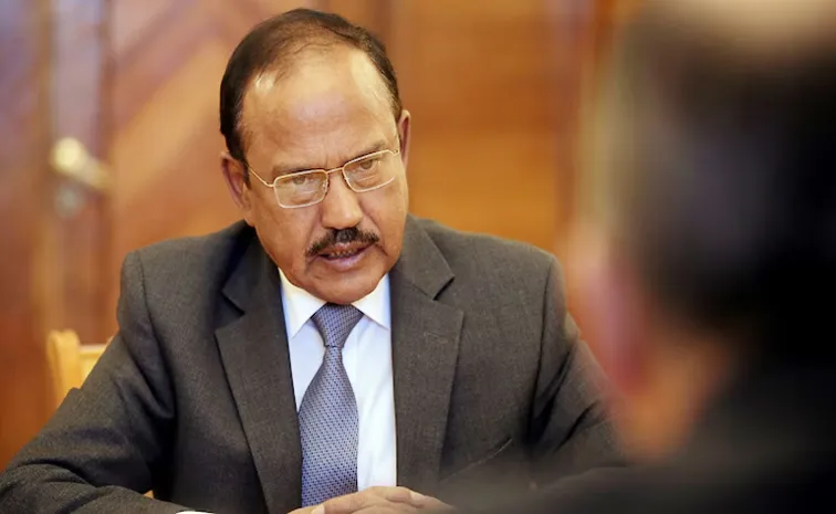 Ajit Doval In russia Amid US Tariff Threat Over India