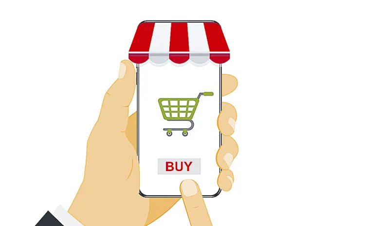 on-line shopping is more popular than in-store shopping