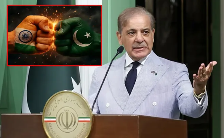 PM Shehbaz Sharif Says Kashmir issue main For India And Pak