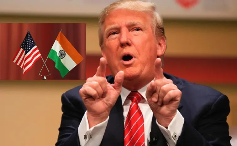 Trump Another Tarrif Bomb On India Latest News Updates