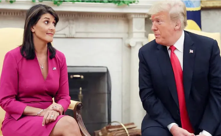 Nikki Haley counter to Trump tariff against india