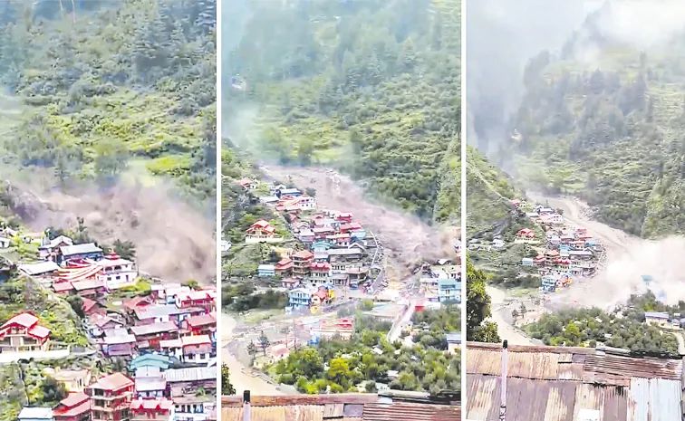 Flash floods in Uttarakhand leave 10 Jawans dead
