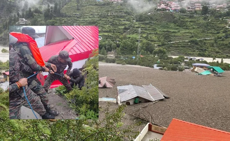 Uttarakhand Cloudburst August 6th News Updates