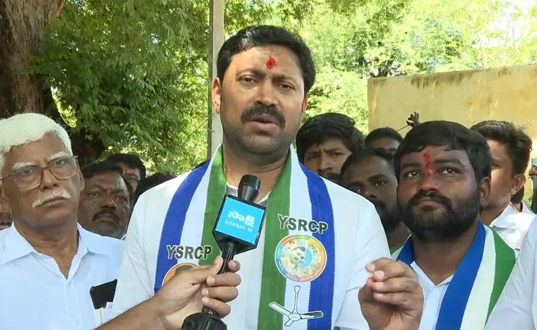 YS Avinash Reddy Serious Comments On CBN Govt Over Elections