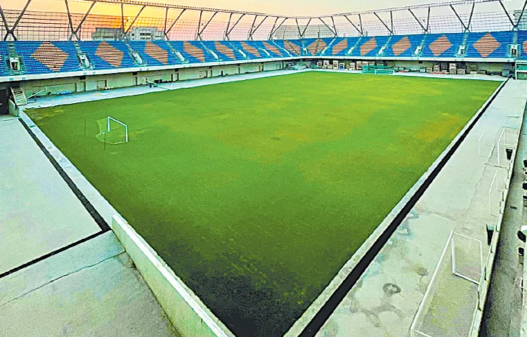 Asia Cup Under 17 Qualifiers Tournament in Ahmedabad