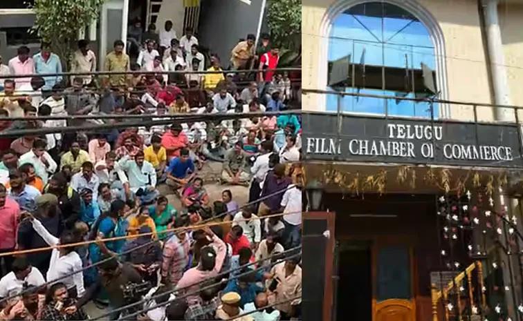 Cinema Workers Strike With Tollywood Producers Full Details Inside