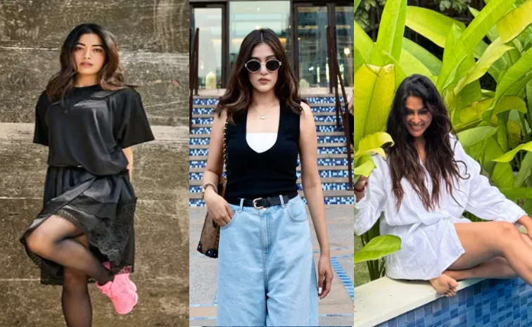 Tollywood Actresses Latest Updates In Social Media