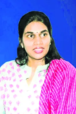 జోనల్‌–4 ప్రెసిడెంట్‌గా కాకాణి పూజిత 