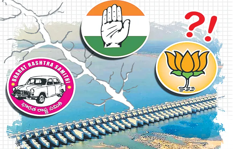 Justice PC Ghosh Commission report on Kaleshwaram project