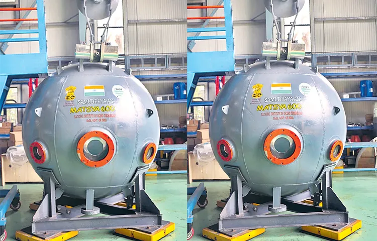 Central government has undertaken the Deep Ocean Mission