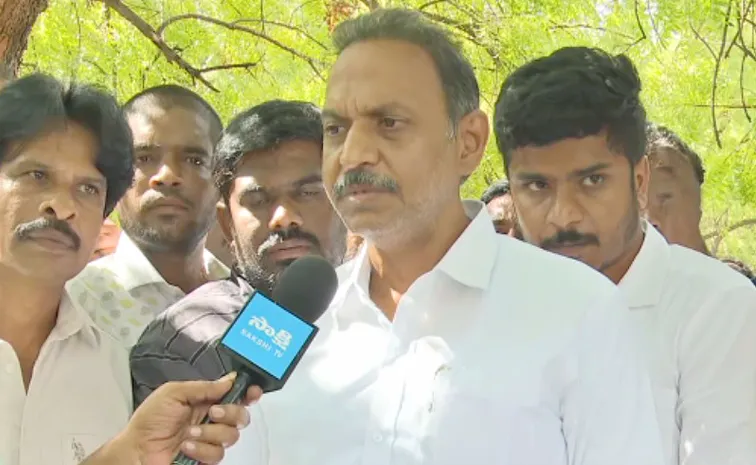 Pulivendula: YSRCP Complaint To SP About Attacks By TDP Leaders