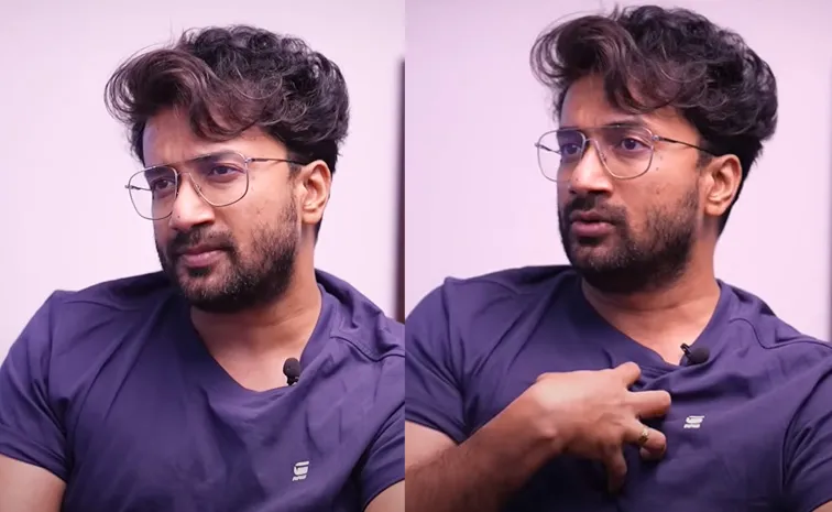 Actor Satyadev About Negative Roles