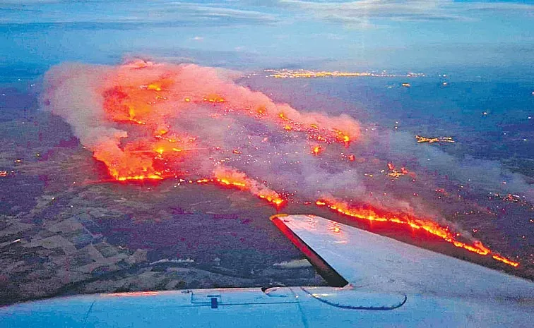 Unprecedented wildfire burns area size of Paris