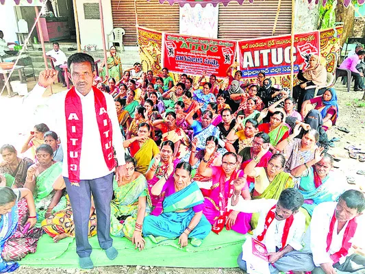 మూడో రోజుకు ‘ఎండీఎం’ సమ్మె