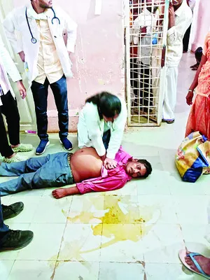 తప్పును కప్పిపుచ్చుకునేందుకు వక్రభాష్యం 
