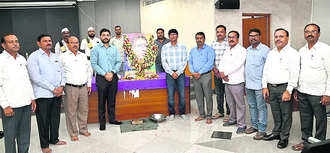 జయశంకర్ ఆశయ సాధనకు కృషి