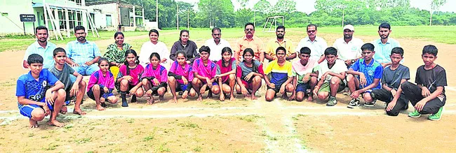 రాష్ట్రస్థాయి పోటీలకు క్రీడాకారుల ఎంపిక