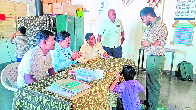 ‘భవిత’లో పిల్లలపై ప్రత్యేక శ్రద్ధ