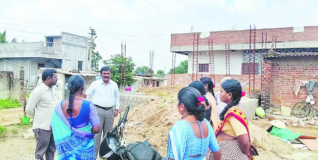 నాణ్యతగా ఇళ్లు నిర్మించుకోవాలి 