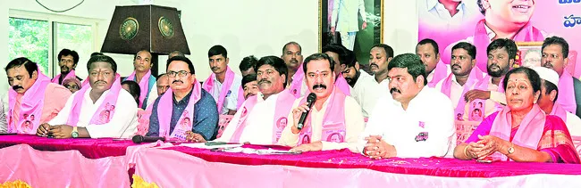 కుట్రలో భాగమే కాళేశ్వరంపై దుష్ప్రచారం
