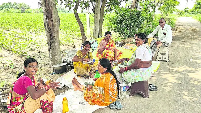 గ్రామానికి కీడు సోకిందని..