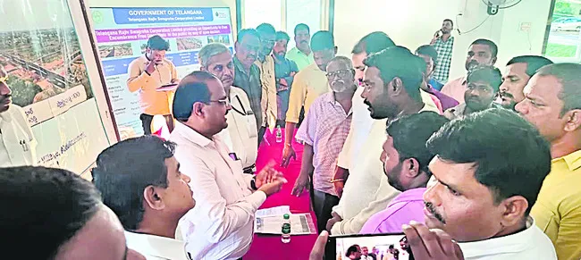 మా సమస్యలు పరిష్కరించండి 