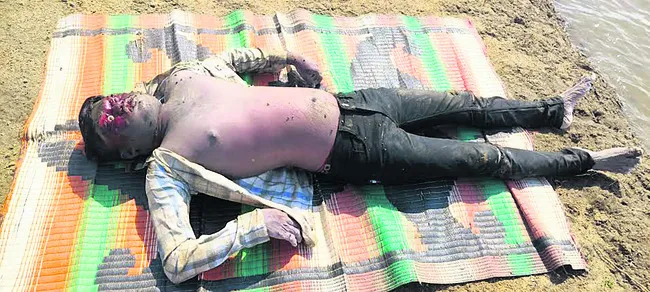 గండికోట డ్యాంలో గుర్తుతెలియని శవం లభ్యం