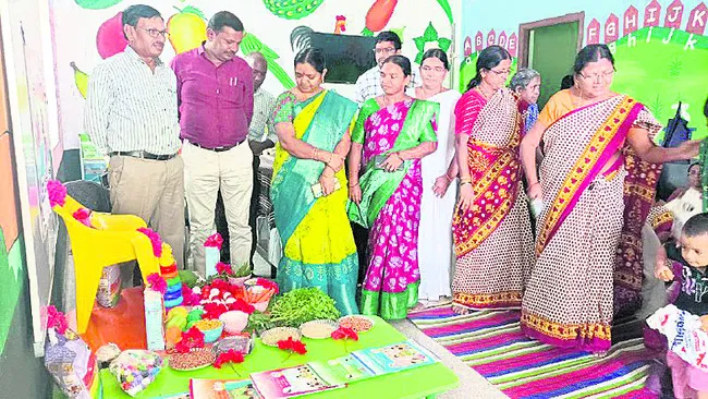 తల్లిపాలే బిడ్డలకు శ్రేయస్కరం