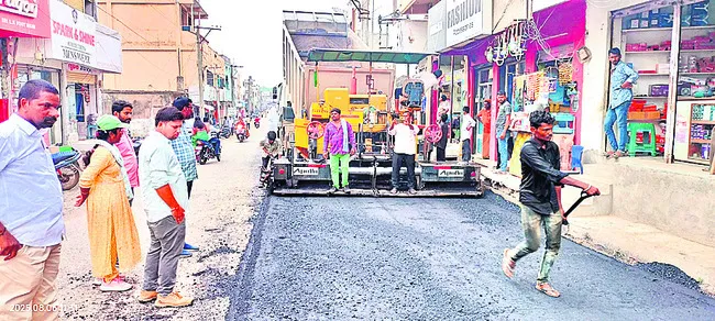 రూ.33 కోట్లతో అభివృద్ధి పనులు