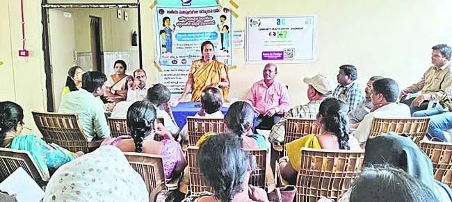 చిన్నారుల ఆరోగ్యానికి చర్యలు 